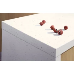 Maia Vanilla Kitchen Worktop Edging Strip - 120 X 4.2cm -Kitchen Products Store 12805951 1734833167518731