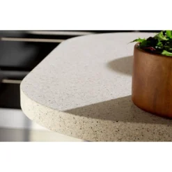 Maia Cappuccino Kitchen Worktop Edging Strip - 120 X 2.8cm -Kitchen Products Store 12806300 9944833226018338