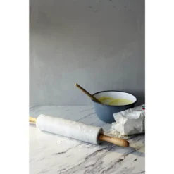 None Marble Swirl Breakfast Bar - Profile Edge - 200 X 90 X 3.8cm -Kitchen Products Store 12812156 5334833220863306