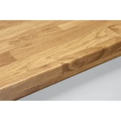 None Golden Oak Breakfast Bar - Profile Edge - 200 X 90 X 3.8cm -Kitchen Products Store 12812285 6304833221606583