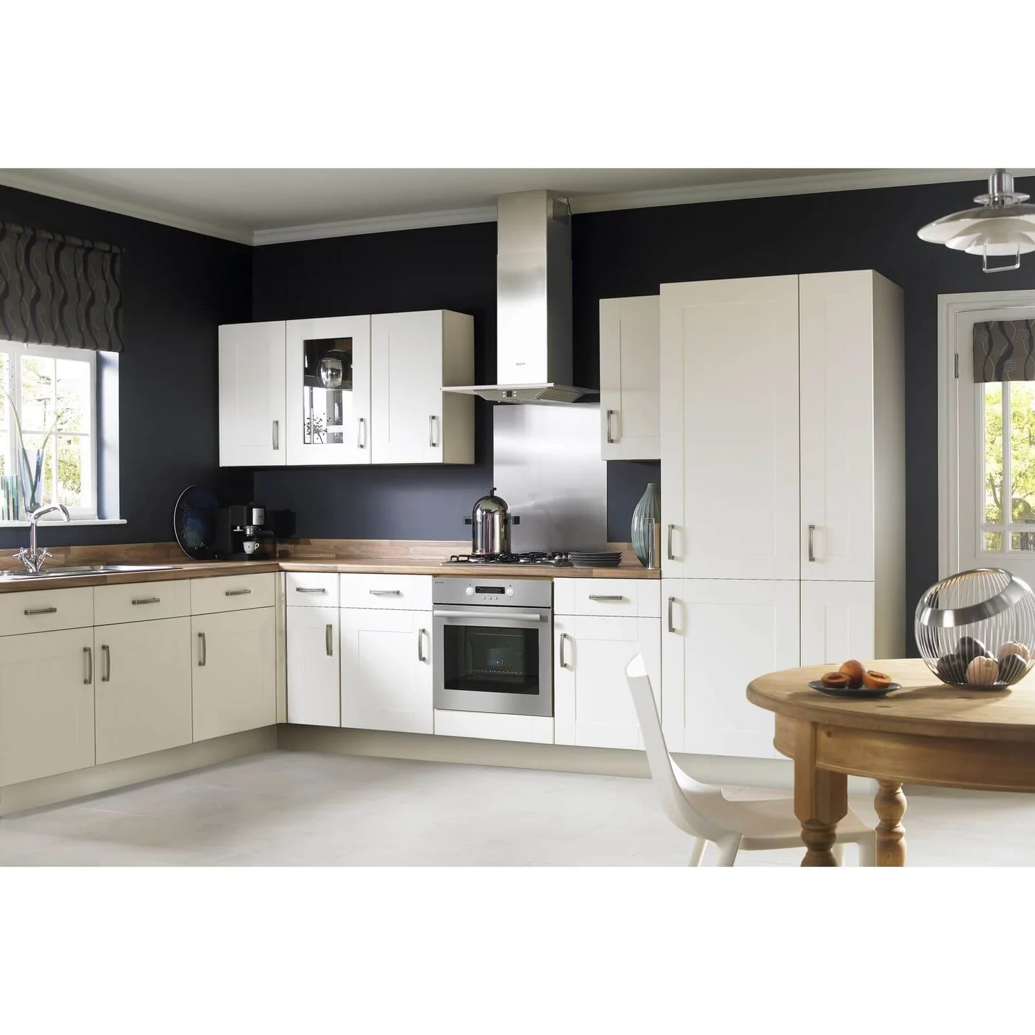 None Walnut Crisp Kitchen Upstand - 300 X 7 X 1.2cm 4 None Walnut Crisp Kitchen Upstand - 300 X 7 X 1.2cm - Image 2