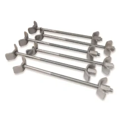 Unika Fitters Worktop Bolts - 30 Pack