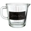 B&M Glass Measuring Jug 500ml -Kitchen Products Store 314251 500ml glass measuring jug
