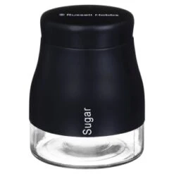 Russell Hobbs Legacy Tea - Coffee - Sugar Set 3pc -Kitchen Products Store 324968 russell hobbs tea coffee sugar black 5