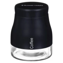 Russell Hobbs Legacy Tea - Coffee - Sugar Set 3pc -Kitchen Products Store 324968 russell hobbs tea coffee sugar black 6