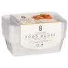 B&M Reusable Food Boxes With Lids 8pk -Kitchen Products Store 329733 reuseable food boxes 8pk