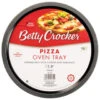 Betty Crocker Non Stick Pizza Crisper Pan -Kitchen Products Store 330914 betty crocker pizza oven tray 3