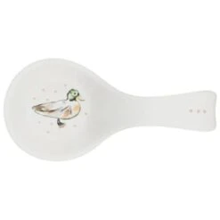 B&M Ceramic Spoon Rest -Kitchen Products Store 337110 ceramic spoon rest duck