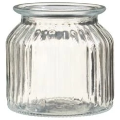 B&M Decorative Glass Storage Jar 7 B&M Decorative Glass Storage Jar -Kitchen Products Store 337374 decorative glass storage jar 2
