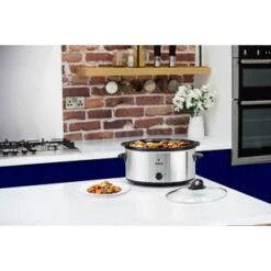 Tower 3.5L Slow Cooker - Stainless Steel 7 Tower 3.5L Slow Cooker - Stainless Steel -Kitchen Products Store 338842 tower 6.5l slow cooker copper