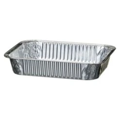 B&M Large Foil Baking Trays 3pk -Kitchen Products Store 341036 3pk large foil roasting trays 3