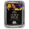 B&M Large Foil Baking Trays 3pk -Kitchen Products Store 341036 3pk large foil roasting trays 4