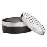 Betty Winters Grater With Lid - Black -Kitchen Products Store 341742 betty winters collection grater with container and lid black 5