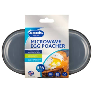 B&M Addis Microwave Egg Poacher 3 B&M Addis Microwave Egg Poacher