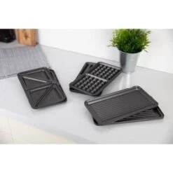 Tower 3-in-1 Deep Fill Snack Maker - Silver -Kitchen Products Store 346395 3in1 deep fill snack maker 4