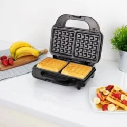 Tower 3-in-1 Deep Fill Snack Maker - Silver -Kitchen Products Store 346395 3in1 deep fill snack maker 6