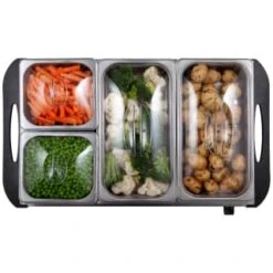 Tower 4 Tray Buffet Server 8 Tower 4 Tray Buffet Server -Kitchen Products Store 350633 tower buffet server 3