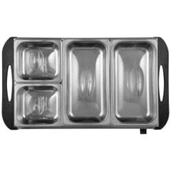 Tower 4 Tray Buffet Server 9 Tower 4 Tray Buffet Server -Kitchen Products Store 350633 tower buffet server 4