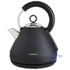 Goodmans Pyramid Kettle 1.5L - Matt Black -Kitchen Products Store 354912 goodmans pyramid 1 5l kettle black 2