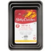 Betty Crocker Non-Stick Roaster Pans 3pk -Kitchen Products Store 356374 betty crocker non stick roasting tins 3pk