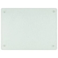 B&M Clear Glass Chopping Board 5 B&M Clear Glass Chopping Board -Kitchen Products Store 356822 clear glass chopping board 2