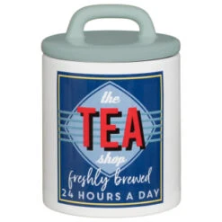 B&M Retro Canister Set 3pc -Kitchen Products Store 356953 storage canisters retro tea