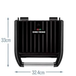 George Foreman Medium Family Grill -Kitchen Products Store 357063 george foreman family grill 5