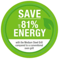 George Foreman Medium Family Grill -Kitchen Products Store 357063 george foreman medium family grill 2