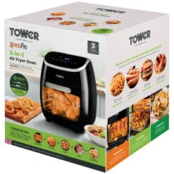 Tower 5-in-1 Air Fryer Oven 11L 25 Tower 5-in-1 Air Fryer Oven 11L -Kitchen Products Store 357961 tower 5 in 1 air fryer oven 11l 13