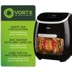 Tower 5-in-1 Air Fryer Oven 11L 36 Tower 5-in-1 Air Fryer Oven 11L -Kitchen Products Store 357961 tower 5 in 1 air fryer oven 11l 16