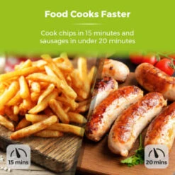 Tower 5-in-1 Air Fryer Oven 11L 39 Tower 5-in-1 Air Fryer Oven 11L -Kitchen Products Store 357961 tower 5 in 1 air fryer oven 11l 18