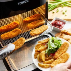 Tower 5-in-1 Air Fryer Oven 11L 30 Tower 5-in-1 Air Fryer Oven 11L -Kitchen Products Store 357961 tower 5 in 1 air fryer oven 11l 8