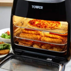 Tower 5-in-1 Air Fryer Oven 11L 29 Tower 5-in-1 Air Fryer Oven 11L -Kitchen Products Store 357961 tower 5 in 1 air fryer oven 11l 9