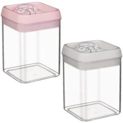 B&M Vacuum Storage Container 1.7L - Grey 7 B&M Vacuum Storage Container 1.7L - Grey -Kitchen Products Store 368008 368010 vacuum storage 1 7l main