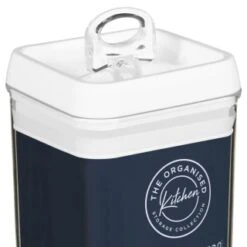 B&M Tall Vacuum Storage 1.7L - White -Kitchen Products Store 368009 vacuum storage 1 7l tall white