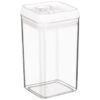 B&M Vacuum Storage Container 2.3L - White -Kitchen Products Store 368011 vacuum storage 2 3l white