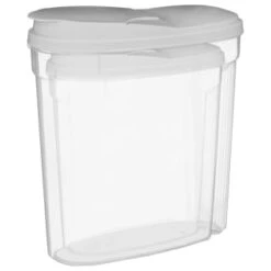 B&M Cereal Storage Container Set 2pk - Grey -Kitchen Products Store 368615 cereal storage set 2 pk grey 2