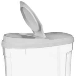B&M Cereal Storage Container Set 2pk - Grey -Kitchen Products Store 368615 cereal storage set 2 pk grey 4