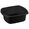 Addis Rectangular Bowl - Black -Kitchen Products Store 369452 addis eco dish bowl black