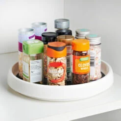 Rotating Cupboard Organiser -Kitchen Products Store 369471 rotating cupboard organiser1