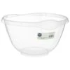 B&M Mixing Bowl - Clear -Kitchen Products Store 369573 clear mixing bowl