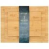 B&M Bamboo Chop Boards 3pc 1 B&M Bamboo Chop Boards 3pc -Kitchen Products Store 369676 3pc bamboo chop boards