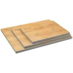B&M Bamboo Chop Boards 3pc -Kitchen Products Store 369676 3pc bamboo chop boards 5