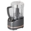 Tower Compact Food Processor 400ml - Grey & Rose Gold 1 Tower Compact Food Processor 400ml - Grey & Rose Gold -Kitchen Products Store 371731 tower compact food processor 2