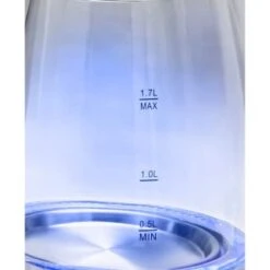 Goodmans Diamond Glass Kettle - White & Rose Gold -Kitchen Products Store 371981 goodmans diamond white and rose gold glass kettle 3