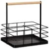 B&M Bamboo Wire Caddy -Kitchen Products Store 374941 bamboo wire caddy