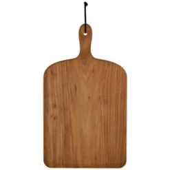 B&M Acacia Wooden Serve Board -Kitchen Products Store 375101 acacia wood serve board1