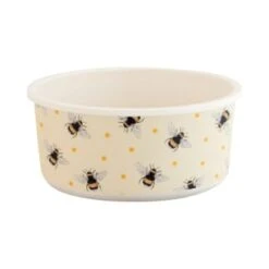 B&M Round Tubs 2pk - Bees 13 B&M Round Tubs 2pk - Bees -Kitchen Products Store 375966 2pk reuse and repurpose round tubs bee 3