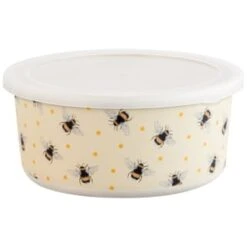 B&M Round Tubs 2pk - Bees 12 B&M Round Tubs 2pk - Bees -Kitchen Products Store 375966 2pk reuse and repurpose round tubs bee 6