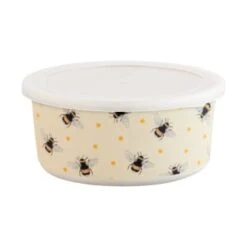 B&M Round Tubs 2pk - Bees 11 B&M Round Tubs 2pk - Bees -Kitchen Products Store 375966 2pk reuse and repurpose round tubs bee 7